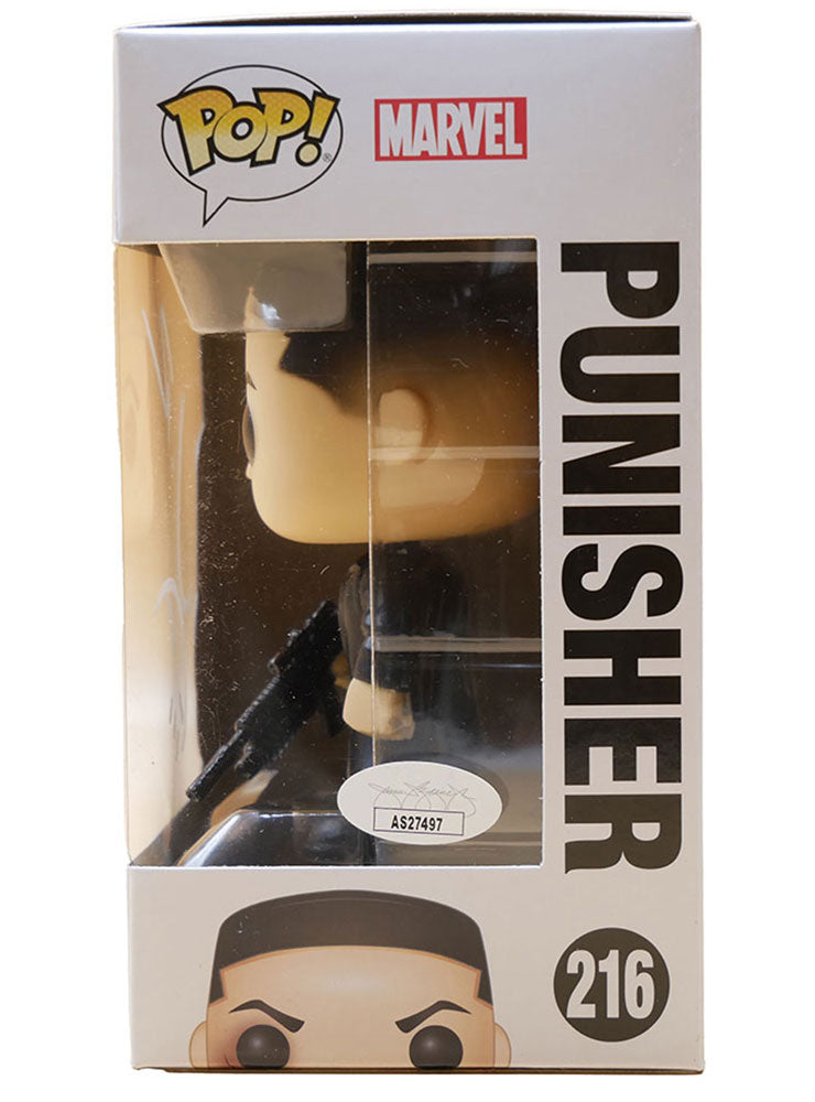 Jon Bernthal Signed Punisher Funko POP! #216