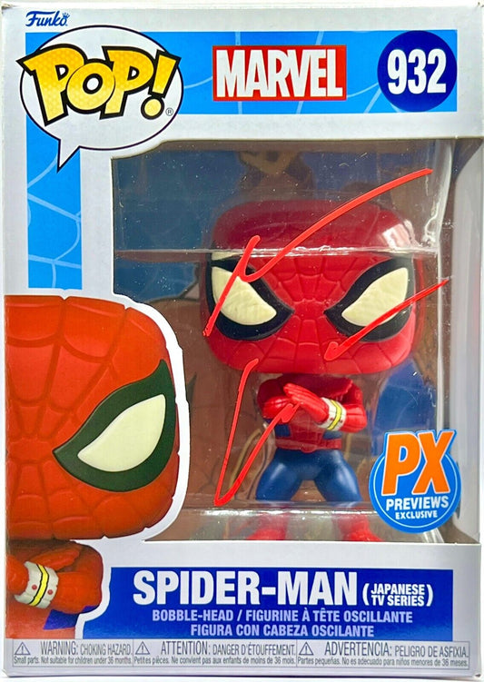 Andrew Garfield Signed Marvel Spider-Man Funko Pop! #932