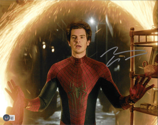 Andrew Garfield Signed Spider-Man: No Way Home 11x14 Photo