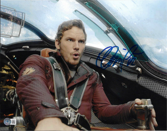 Chris Pratt Signed Guardians of the Galaxy 11x14 Photo