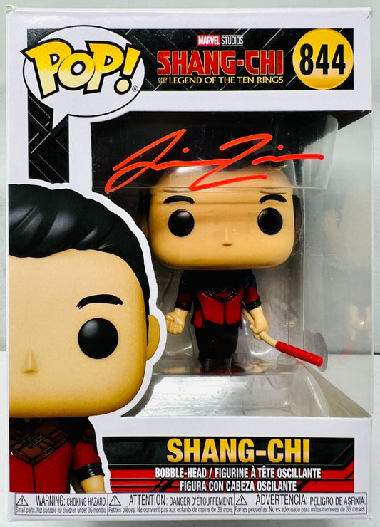 Simu Liu Signed Shang-Chi Funko Pop! #844