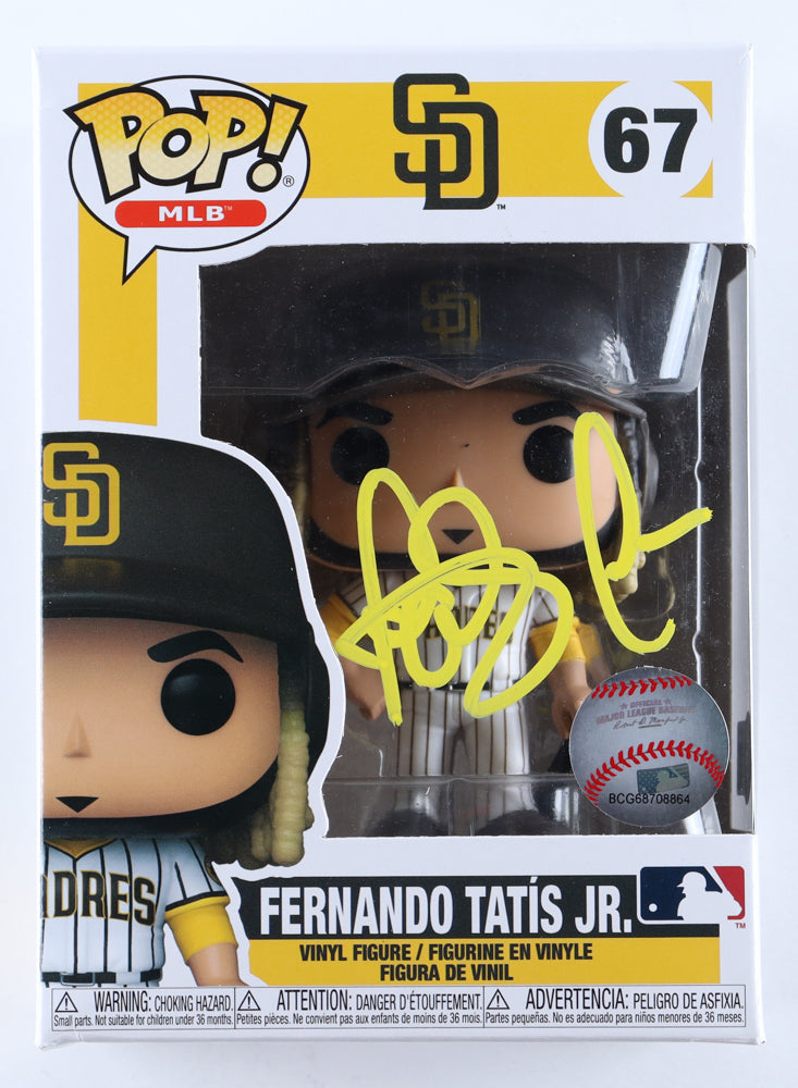 Fernando Tatis Jr Signed San Diego Padres Funko Pop! #67