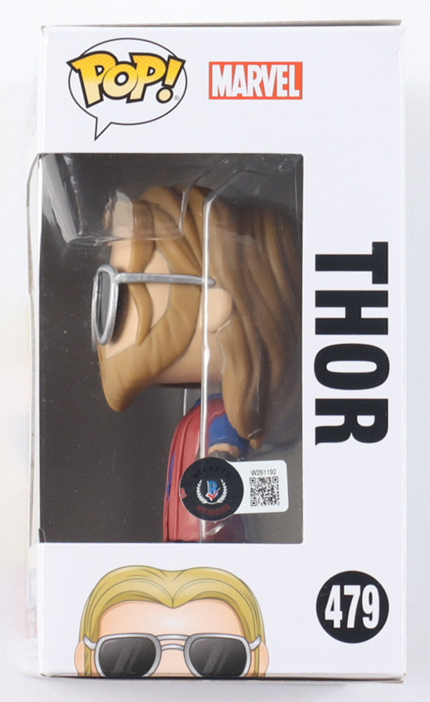 Chris Hemsworth Signed Avengers Thor Funko Pop! #479