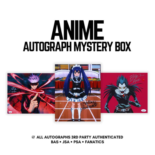 Anime Autographed Photo Mystery Subscription