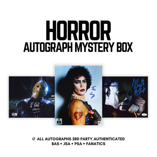 Horror Autographed Photo Mystery Subscription