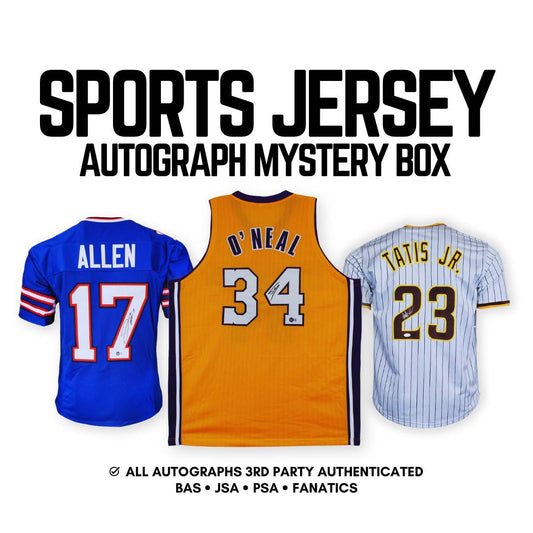 Autographed Sports Jersey Mystery Subscription