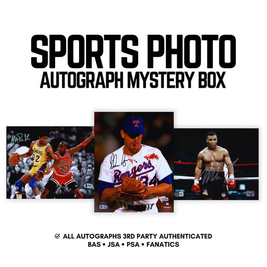 Sports Autographed Photo Mystery Subscription