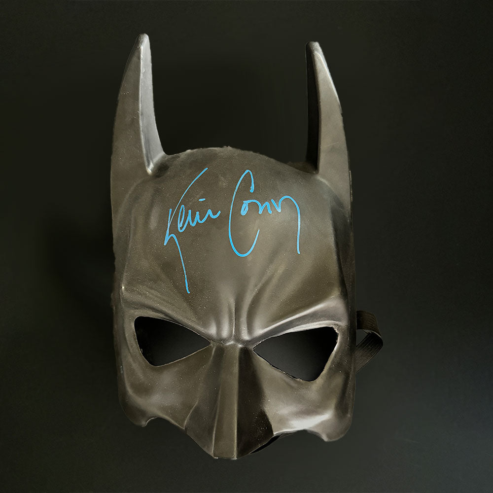 Kevin Conroy Autographed Batman Mask (BAS COA)