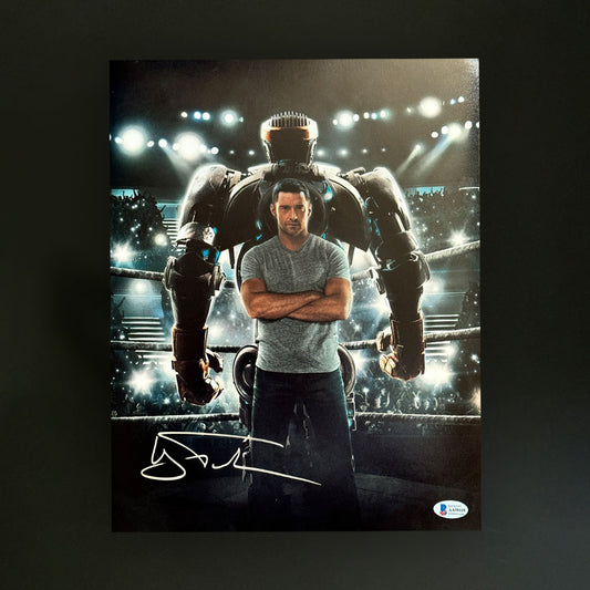 Hugh Jackman Autographed 11x14 Photo (BAS COA)