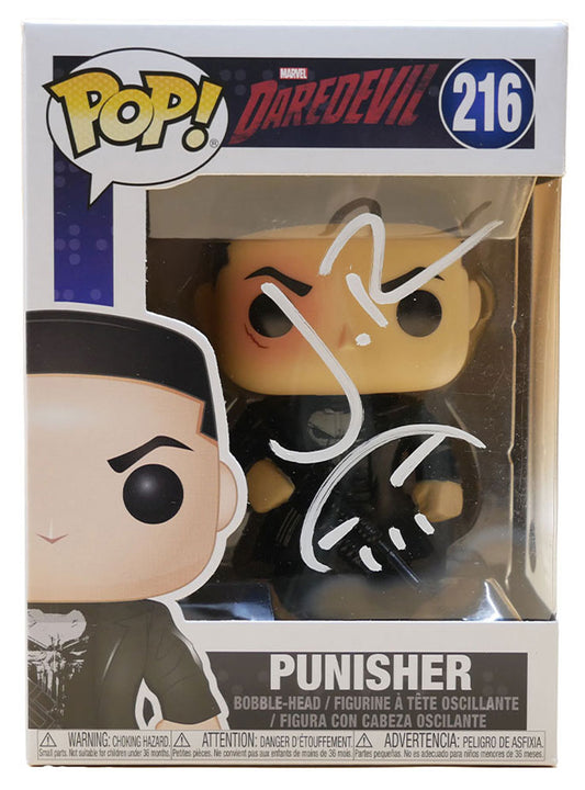 Jon Bernthal Signed Punisher Funko POP! #216