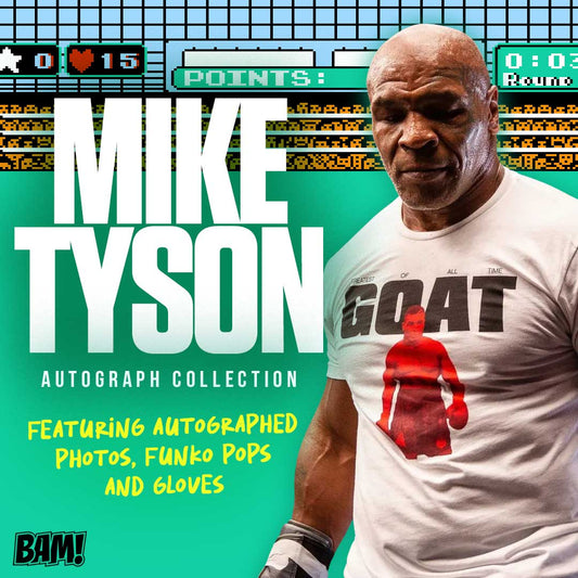 Mike Tyson Autograph Collection Sale